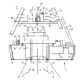 A single figure which represents the drawing illustrating the invention.